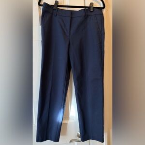 LOFT Navy Ankle Pants